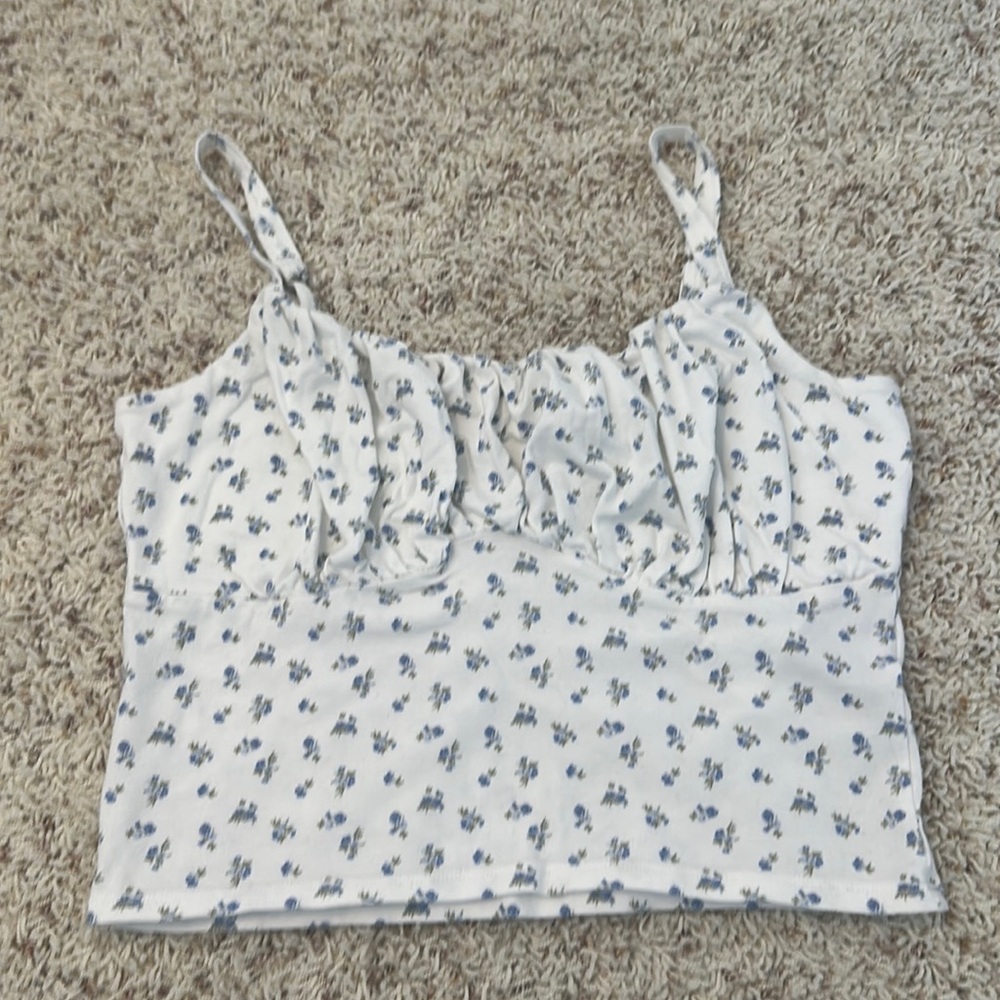 Cropped tank